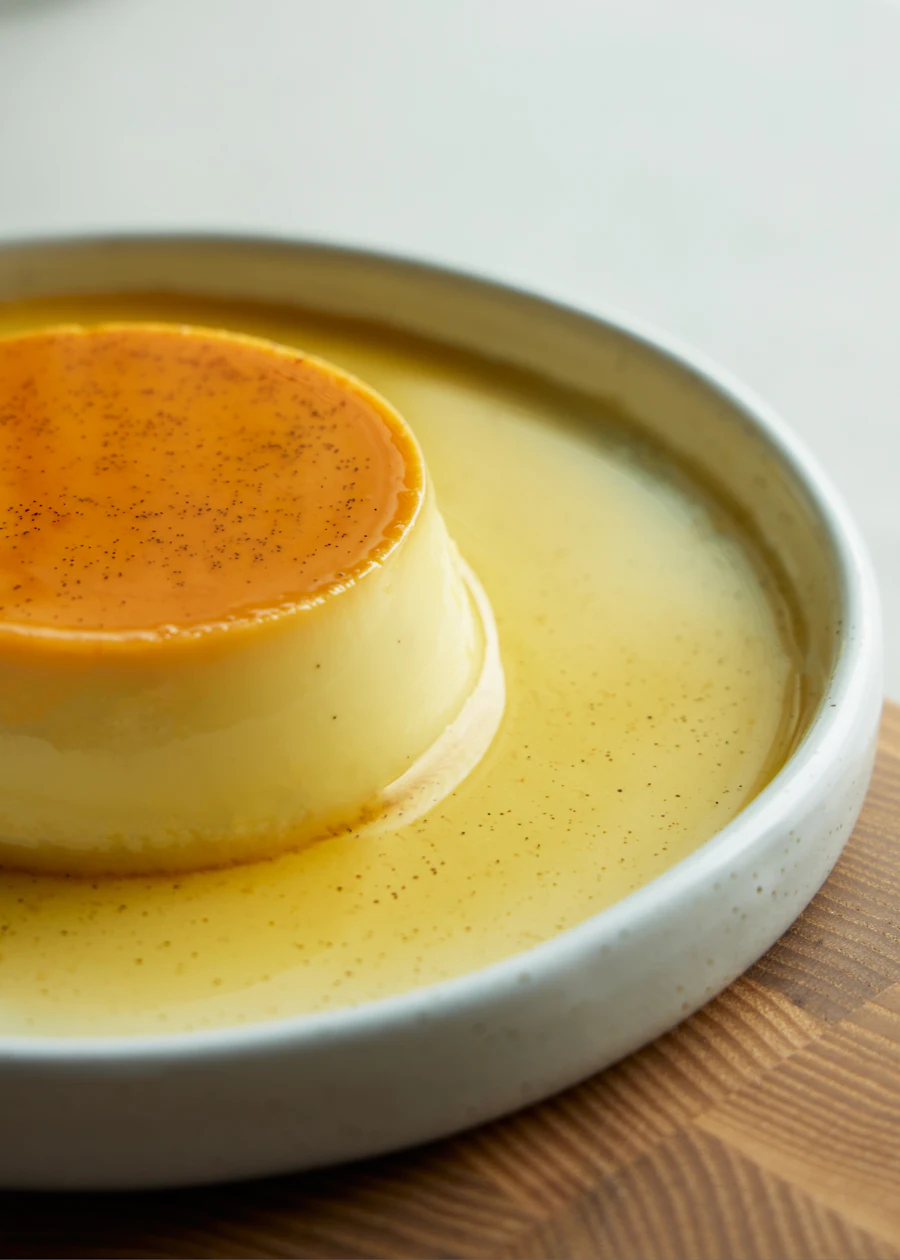 Brown Sugar Caramel Custard