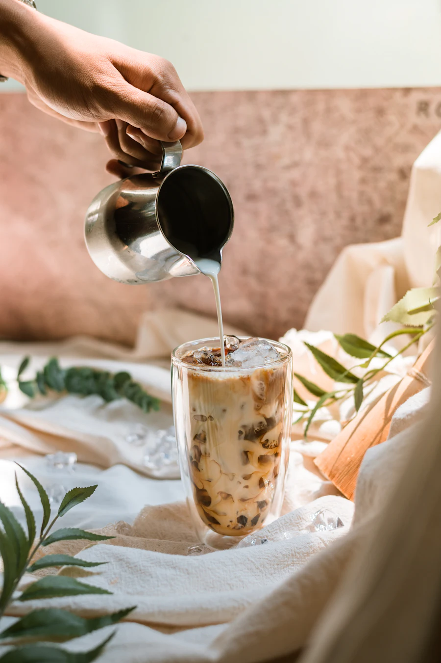 Dirty Coffee Boba