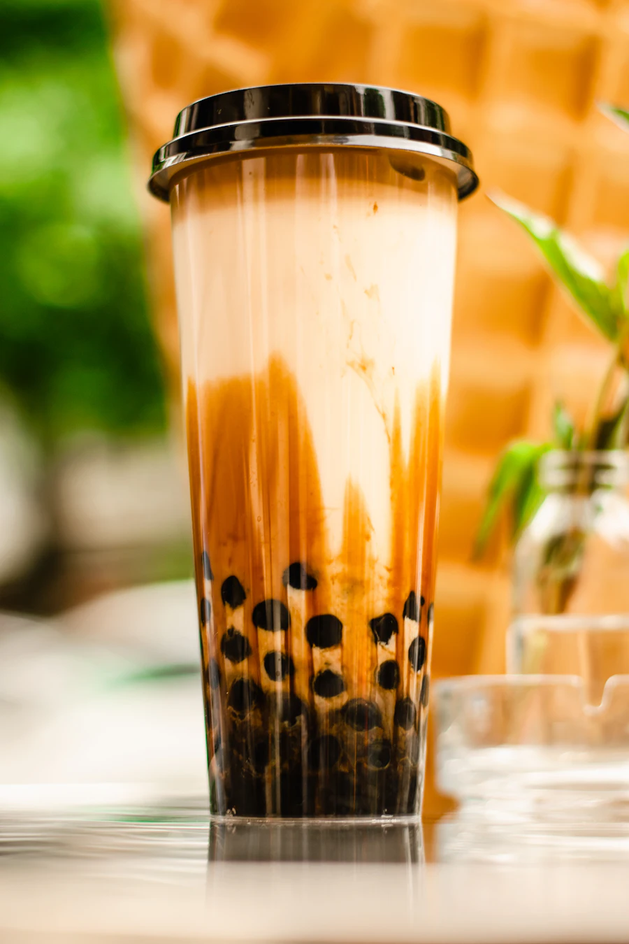 Jasmine Milk Tea