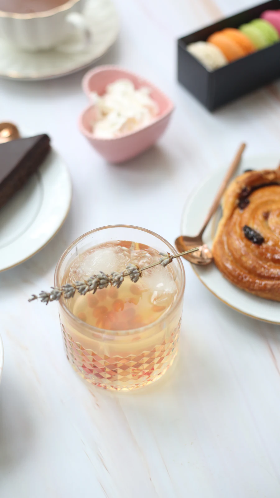 Lavender Earl Grey