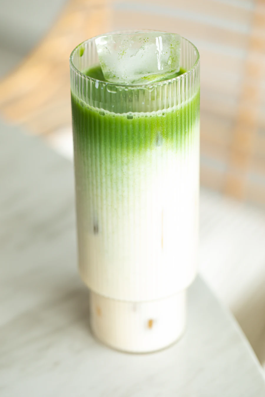 Uji Matcha Latte